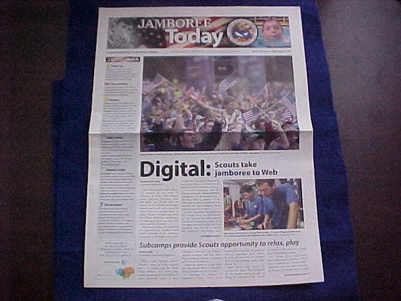 2010 NJ NEWSPAPER, JAMBOREE TODAY, 8/1/10