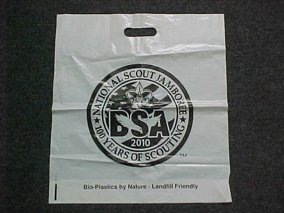 2010 NJ SHOPPING BAG, PLASTIC, 20X17.5