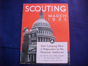 1935 NJ SCOUTING MAGAZINE 3/1935