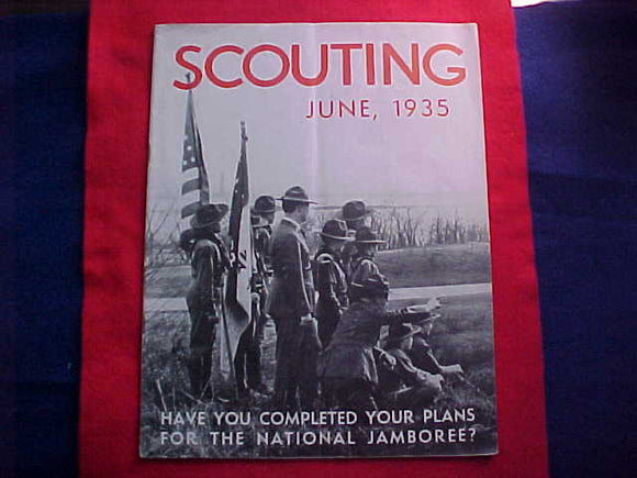1935 NJ SCOUTING MAGAZINE 6/1935