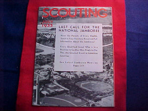 1935 NJ SCOUTING MAGAZINE 7/1935