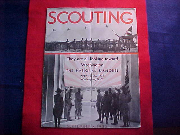 1935 NJ SCOUTING MAGAZINE 9/1935