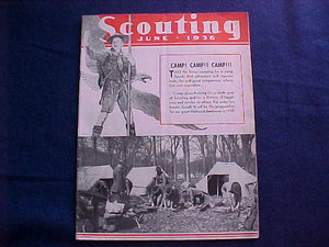 1937 NJ SCOUTING MAGAZINE, 6/1936