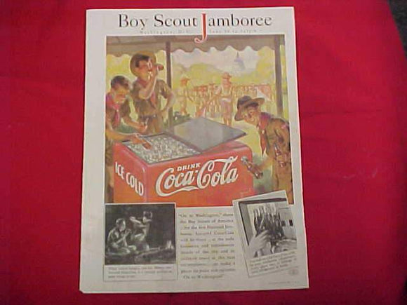 1937 NJ ADVERTISEMENT, COCA-COLA, GOOD HOUSEKEEPING, MAY 1937, ORIGINAL