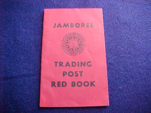 1937 NJ TRADING POST BOOKLET