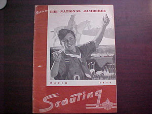 1950 NJ SCOUTING MAGAZINE, MARCH, 1950