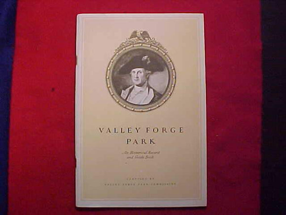1950 NJ GUIDEBOOK, VALLEY FORGE PARK, SPECIAL NJ EDITION, 1950 TITLE PAGE