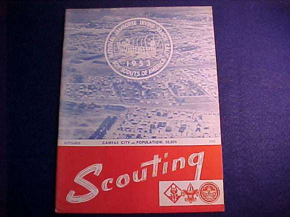 1953 NJ SCOUTING MAGAZINE, 9/1953