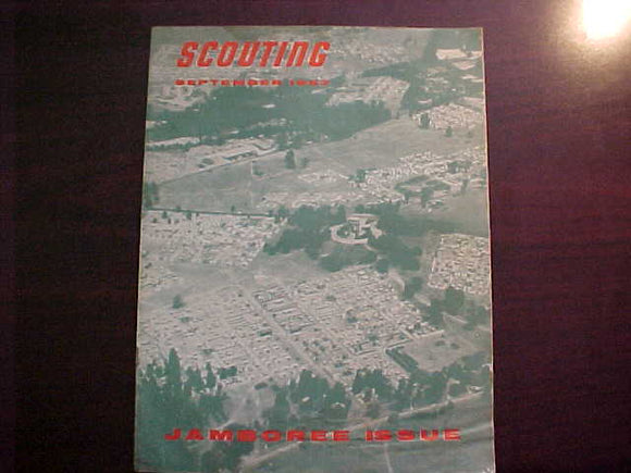 1957 NJ SCOUTING MAGAZINE 9/1957