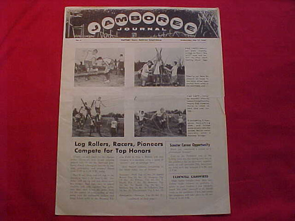 1957 NJ JAMBOREE JOURNAL NO. 6, 7/17/57