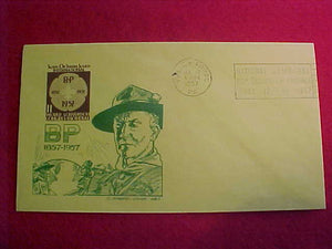 1957 NJ CACHE, SCOUTS ON STAMPS, FOR 1957 NJ AND WORLD CONGRESS CONVENTION