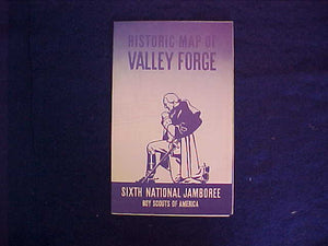 1964 NJ MAP, VALLEY FORGE, VERSION #2