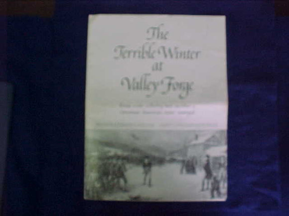 1964 NJ, BROCHURE, THE TERRIBLE WINTER AT VALLEY FORGE, STORY OF V.F.