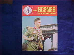 1964 NJ BOOKLET, SCENES, 8 PAGES, 8.5X11"