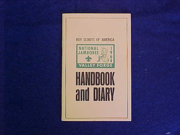 1964 NJ HANDBOOK AND DIARY