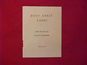 1969 NJ DAILY GRACE CARDS