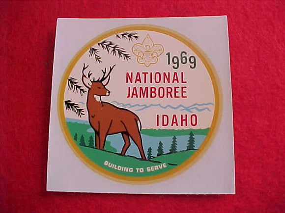 1969 NJ DECAL