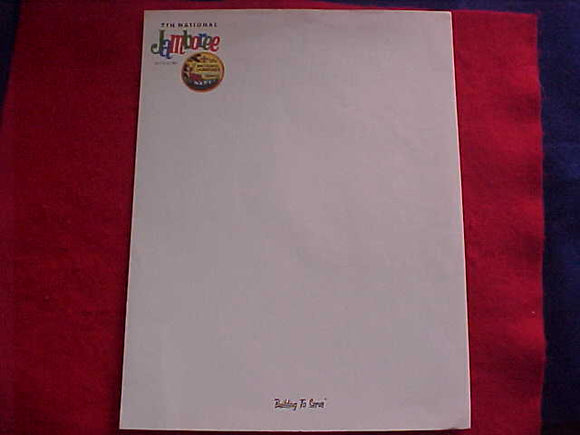 1969 NJ LETTERHEAD STATIONARY PAGE, 8.5 X 11