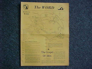 1981 NJ PUBLICATION, "THE WORD", FROM HERMON BAPTIST ASSOC. SBC