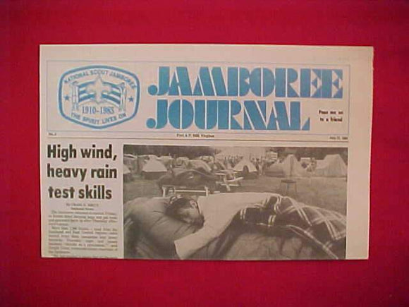 1985 NJ JAMBOREE JOURNAL, 7/27/85