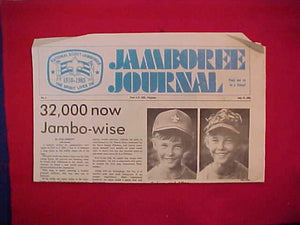 1985 NJ JAMBOREE JOURNAL, 7/31/85