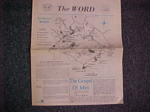 1985 NJ BAPTIST TABLOID, "THE WORD"
