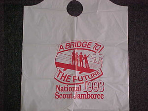 1993 NJ PLASTIC SHOPPING BAG