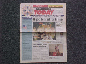 1997 NJ NEWSPAPER, JAMBOREE TODAY, 8/3/97