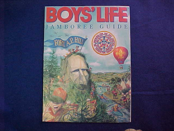 1997 NJ BOYS' LIFE JAMBOREE GUIDE