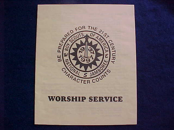 1997 NJ BULLETIN, CHRISTIAN WORSHIP SERVICE