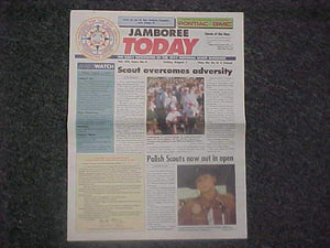 1997 NJ NEWSPAPER, JAMBOREE TODAY, ISSUE #4, 8/1/97