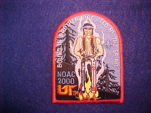 2000 NOAC PATCH, NO BUTTON LOOP