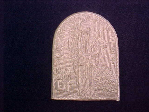 2000 NOAC PATCH, WHITE GHOST