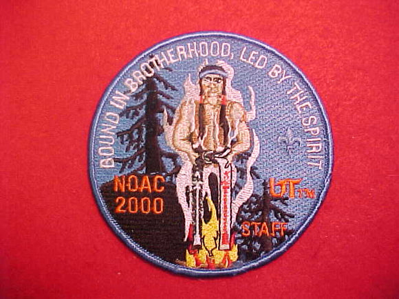 2000 NOAC PATCH, STAFF