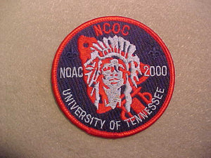 2000 NOAC PATCH, CONFERENCE OF CHIEFS, RED BORDER