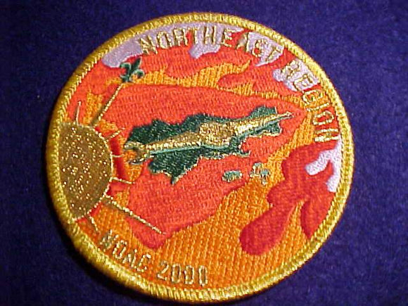 2000 NOAC PATCH, NORTHEAST REGION