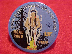 2000 NOAC PIN, STAFF