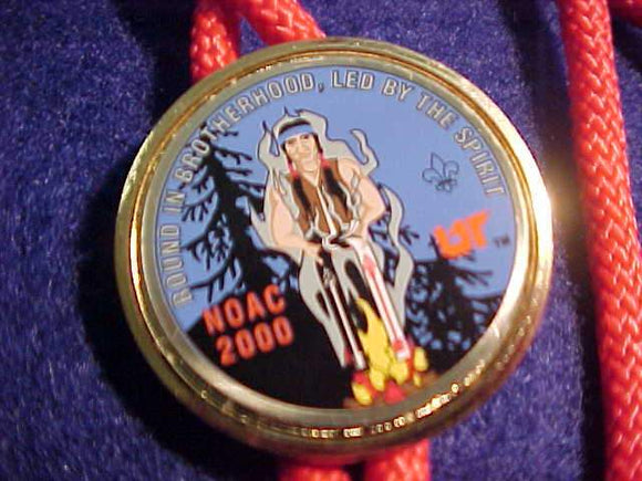 2000 NOAC BOLO, RED CORD