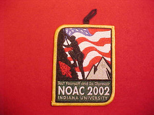 2002 NOAC PATCH WITH BUTTON LOOP