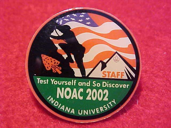 2002 NOAC PIN, STAFF