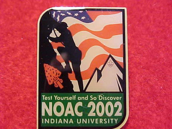 2002 NOAC PIN, INDIANA UNIV.