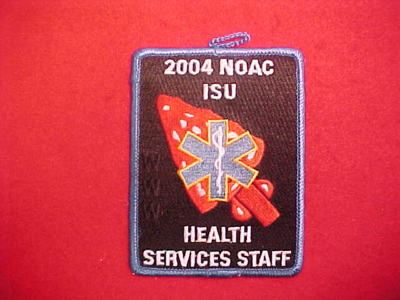 2004 NOAC PATCH, HEALTH SERVICES STAFF