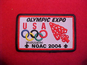 2004 NOAC PATCH, OLYMPIC EXPO