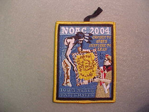 2004 NOAC PATCH WITH BUTTON LOOP