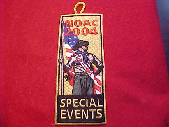 2004 NOAC PATCH, SPECIAL EVENTS STAFF