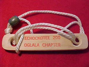 2004 NOAC PUZZLE, LODGE 200 ECHOCKOTEE, OGLALA CHAPTER