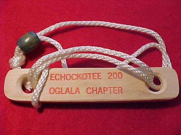 2004 NOAC PUZZLE, LODGE 200 ECHOCKOTEE, OGLALA CHAPTER