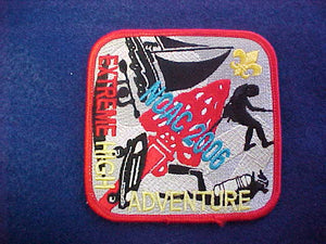 2006 NOAC PATCH, EXTREME HIGH ADVENTURE STAFF