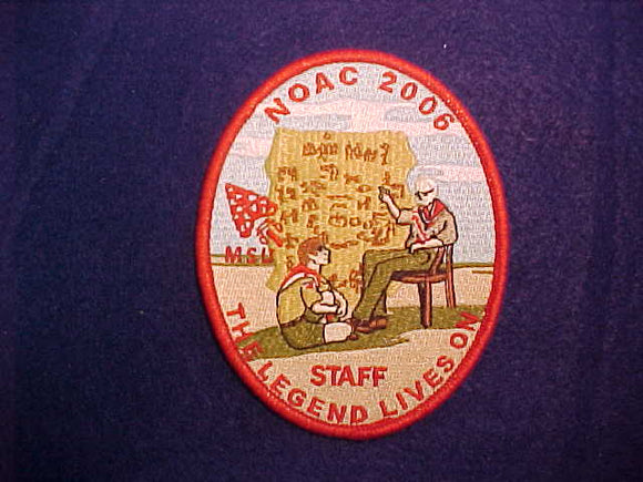 2006 NOAC PATCH, STAFF