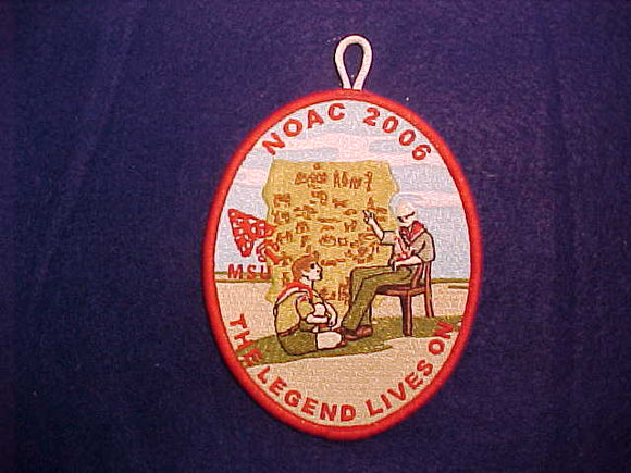 2006 NOAC PATCH WITH BUTTON LOOP